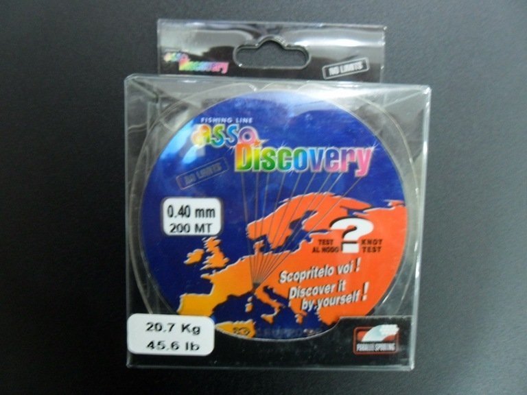 ASSO DISCOVERY 200 MT No 0.40