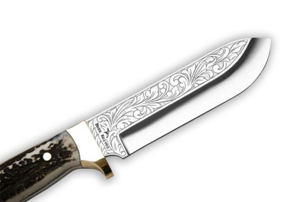Bora 407 B Büyük Yüzme Gravürlü Bıçak
