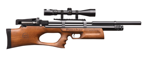 Kral Arms Puncher Breaker W Silent Pcp Havalı Tüfek