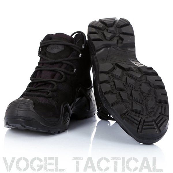 M1492 Vogel Tactical Siyah Kısa Askeri Bot No: 41