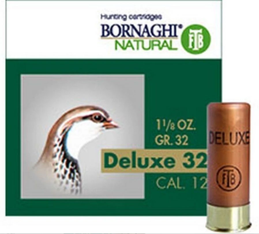 Bornaghi Deluxe 32 gr 12 Kalibre Fişek 1