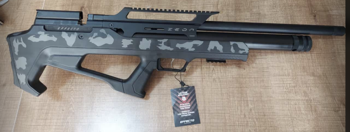 Huğlu Spark Alüminyum AL 500cc Pcp Havalı Tüfek Seti 4,5