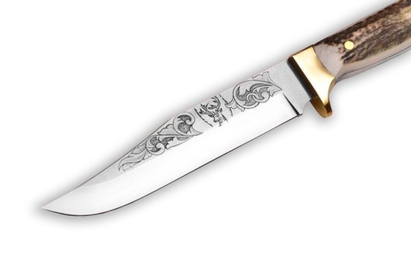 Bora 402 B Büyük Bowie Gravürlü Bıçak