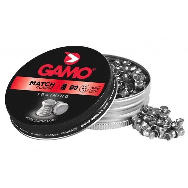 Gamo Match Training 4.5 mm Havalı Saçma (500 lü)
