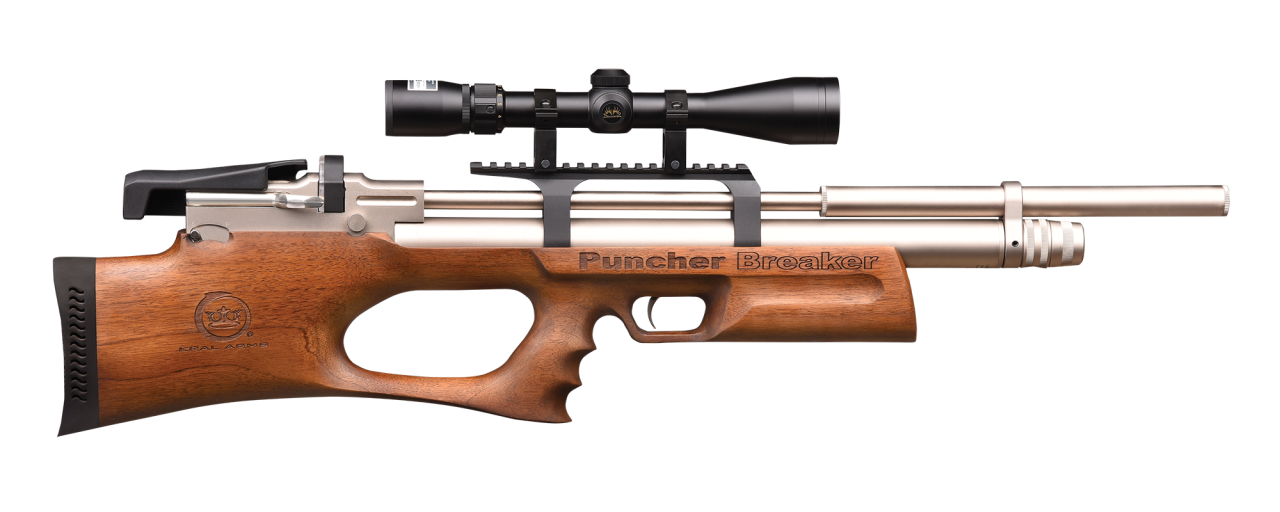 Kral Arms Puncher Breaker WS Marine Silent Pcp Havalı Tüfek