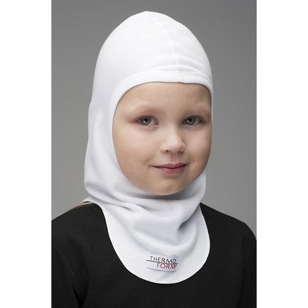 Thermoform Çocuk Kar Maskesi Beyaz 4-6
