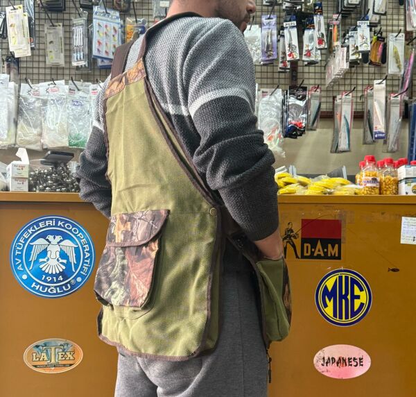 Askılı Çok Cepli Kaliteli Avcı Yeleği