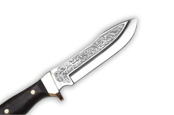Bora 412 C Safari Gravürlü Bıçak