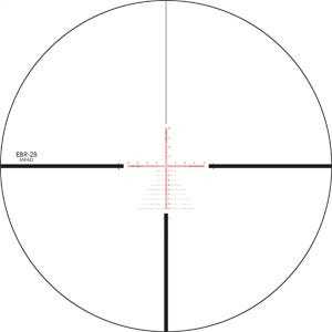 Vortex Razor HD 5-20x50 / EBR-2B MRAD Tüfek Dürbünü