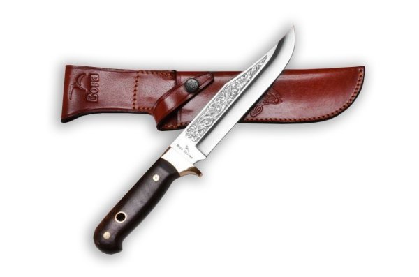 Bora 402 C Büyük Bowie Gravürlü Bıçak