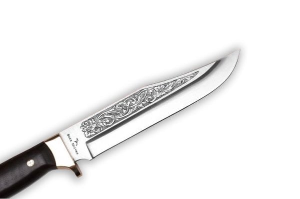 Bora 402 C Büyük Bowie Gravürlü Bıçak