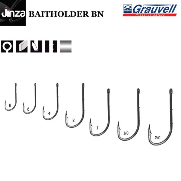 Jinza 57060 Baitholder BN Tırnaklı Yem İğnesi 20 Adet
