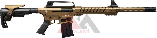 Huğlu XR 7 Bronz 12 Cal. Şarjörlü Av Tüfeği
