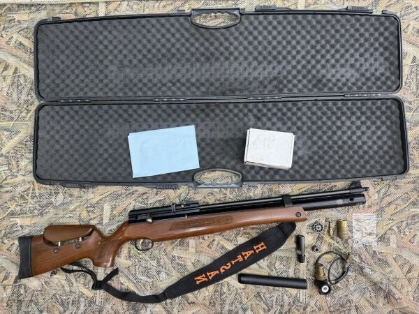 Hatsan At 44 LW Namlu 2. El Kampanya