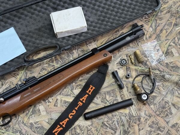 Hatsan At 44 LW Namlu 2. El Kampanya