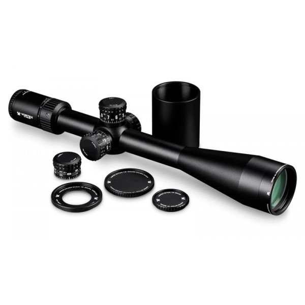 Vortex Golden Eagle HD 15-60x52 ECR-1 SFP MOA Tüfek Dürbünü