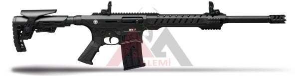 Huğlu XR 7 Siyah 12 Cal. Şarjörlü Av Tüfeği