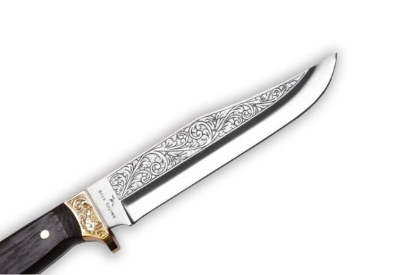 Bora 402 W Büyük Bowie Gravürlü Bıçak