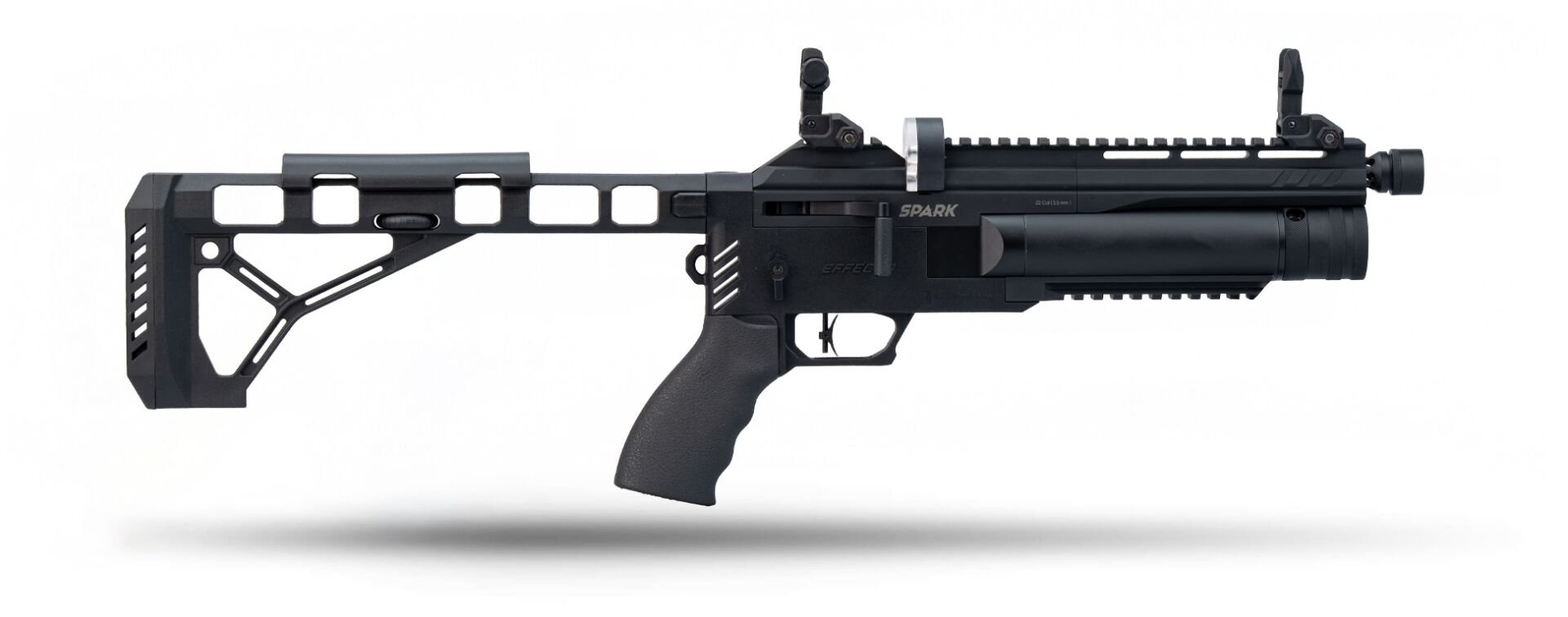 Huğlu Spark Mini Siyah Pcp Havalı Tüfek