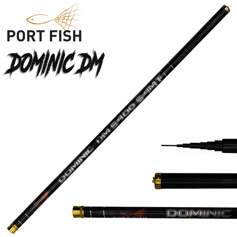 Portfish Dominic Göl Kamışı  Carbon 540 cm