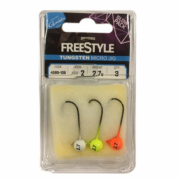 SPRO TG Micro Jig 22 2.7G Jig head 1/3