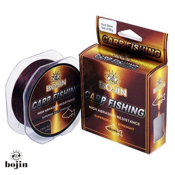 Bojin Sazan Misinası Kahverengi 340 mt 0.38 mm