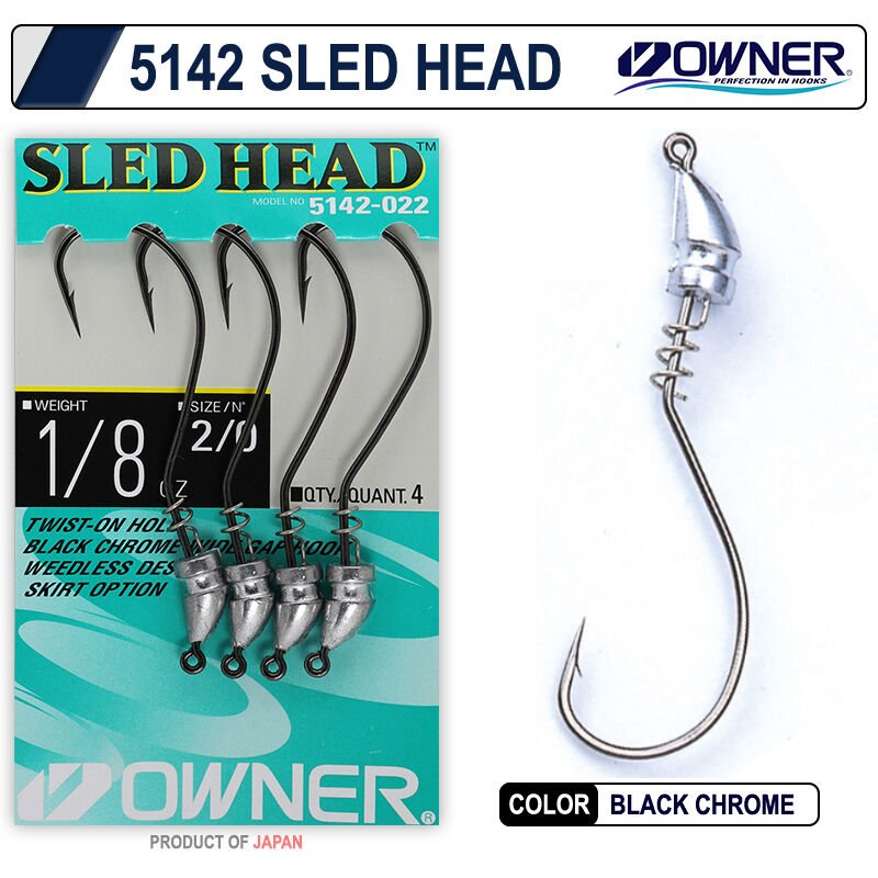 Owner 5142 Sled Head İğne 3*16