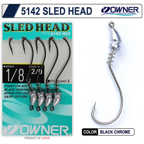 Owner 5142 Sled Head İğne 3*16