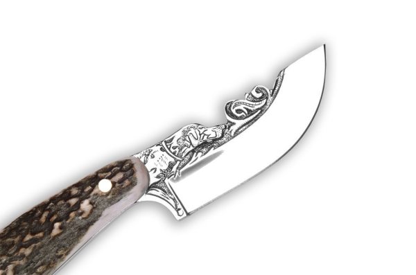 Bora 308 B Cep Yüzme Gravürlü Bıçak