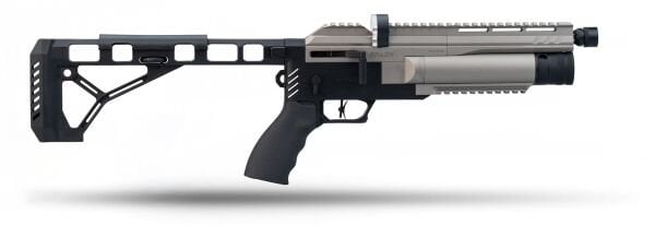 Huğlu Spark Mini Silver Pcp Havalı Tüfek