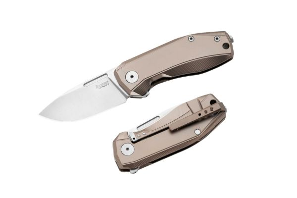 Lionsteel Nano Bronze Titanium Çakı