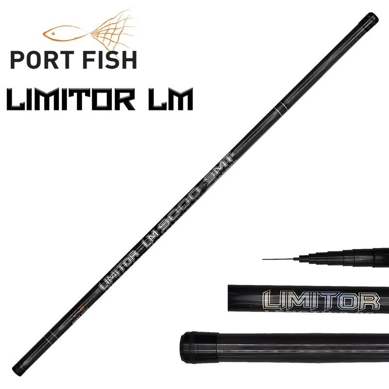 Portfish Limitör Göl Kamışı  Carbon 8 IM 700 cm