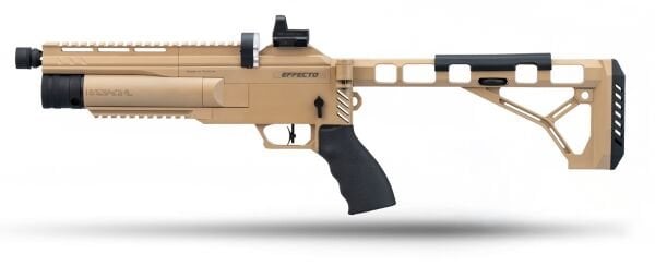 Huğlu Spark Mini Coyote Tan Pcp Havalı Tüfek