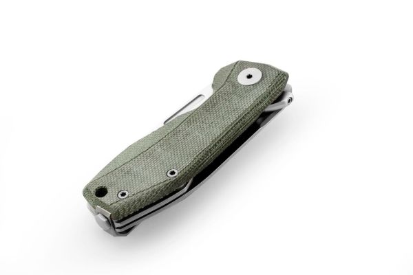Lionsteel Nano Green Canvas Çakı
