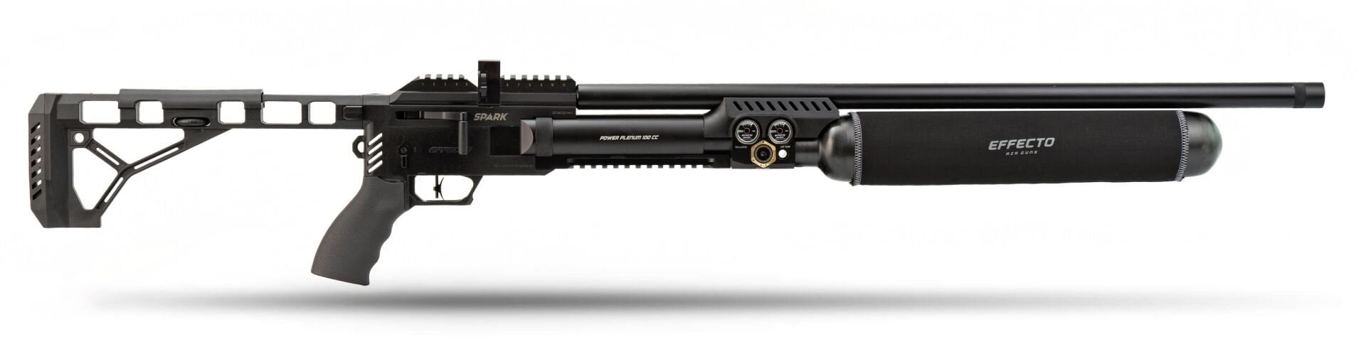 Huğlu Spark Cr 700 Karbon Siyah Pcp Havalı Tüfek