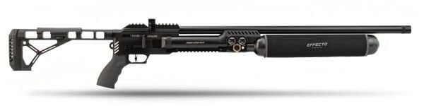 Huğlu Spark Cr 700 Karbon Siyah Pcp Havalı Tüfek