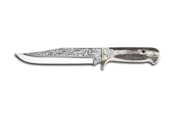 Bora 402 B Büyük Bowie Gravürlü Bıçak