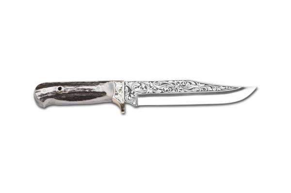 Bora 402 B Büyük Bowie Gravürlü Bıçak