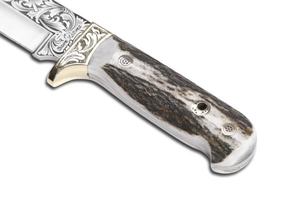 Bora 402 B Büyük Bowie Gravürlü Bıçak