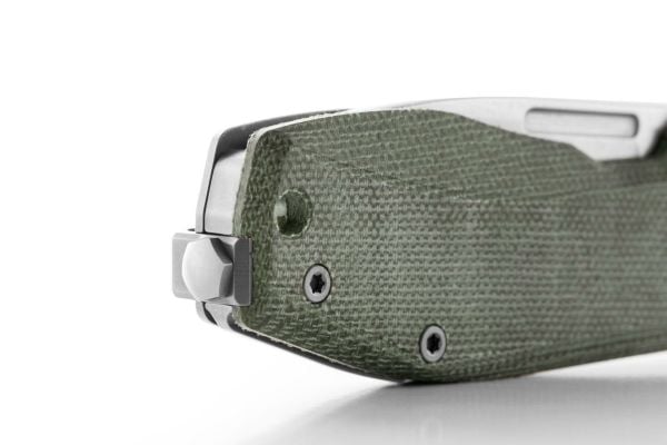 Lionsteel Nano Natural Canvas Çakı