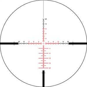 Vortex Viper PST Gen II 5-25x50 / EBR-4 MOA Tüfek Dürbünü