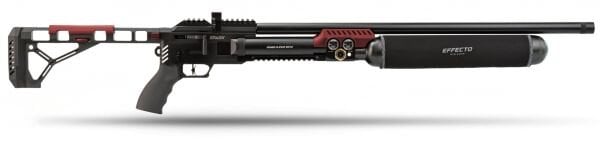 Huğlu Spark Cr 700 Karbon Kırmızı Pcp Havalı Tüfek