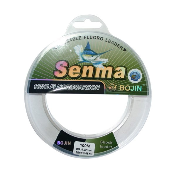 Bojin Senma %100 Fluorocarbon Misina 100 mt 0.22 mm