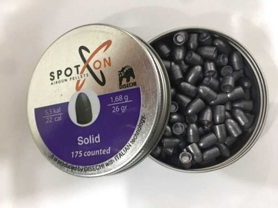 Spoton Solid Havalı Saçma 5.5 mm