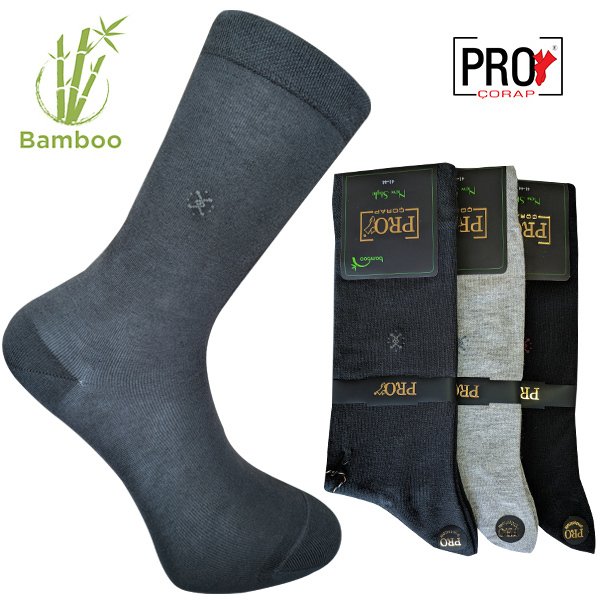 17135-4 Gori Bambu Erkek Çorabı