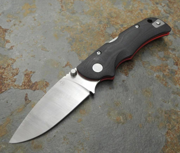 Manly City CPM-S-90V Black/Red 3D Çakı