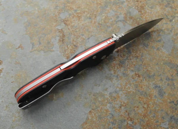 Manly City CPM-S-90V Black/Red 3D Çakı