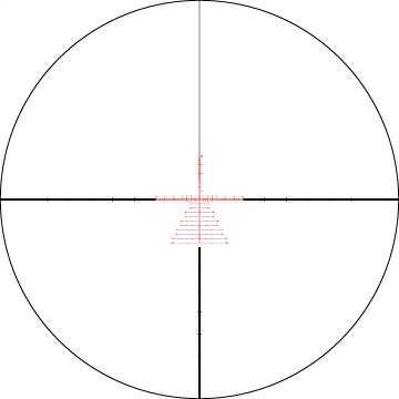 Vortex Viper PST Gen II 5-25x50 FFP EBR-7C MRAD Tüfek Dürbünü