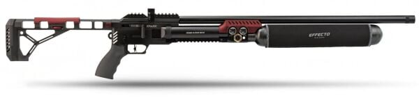 Huğlu Spark Cr 700 Karbon Kırmızı Pcp Havalı Tüfek Seti