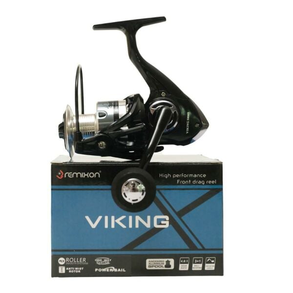 Remixon Viking 5000 Silver 3+1BB Olta Makinesi